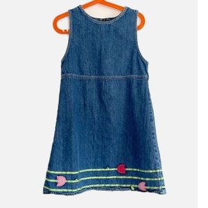 Vintage Gymboree denim tulip jumper size 9